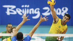 Brasil va por otro oro en vóleibol masculino