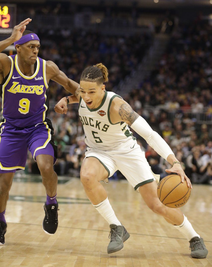 Bucks vencen a Lakers; Giannis y LeBron se ausentan