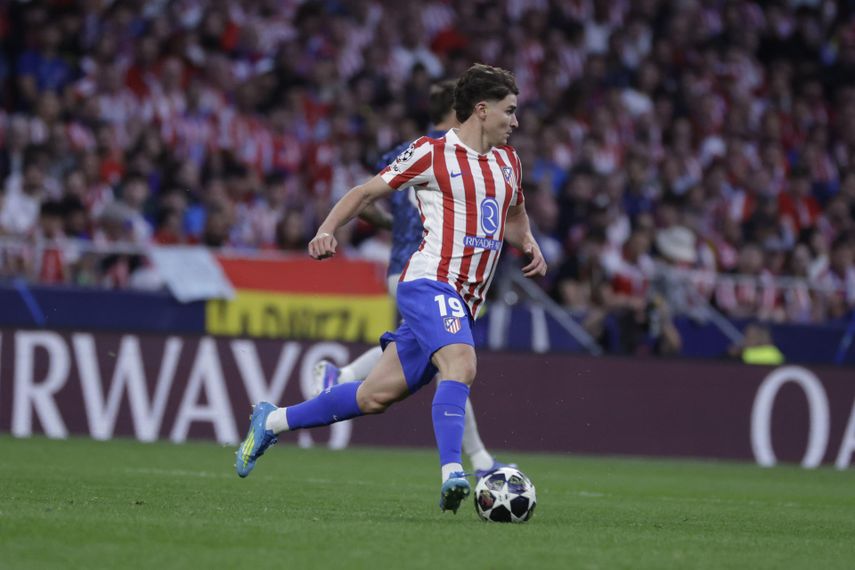 El Atlético de Madrid responde con humor al Real Madrid tras oferta por Julián Álvarez