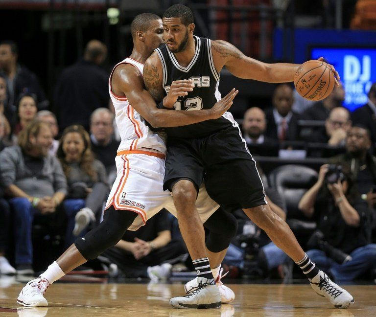 Aldridge y Leonard pueden con Miami y  los Knicks caen ante los Wizards