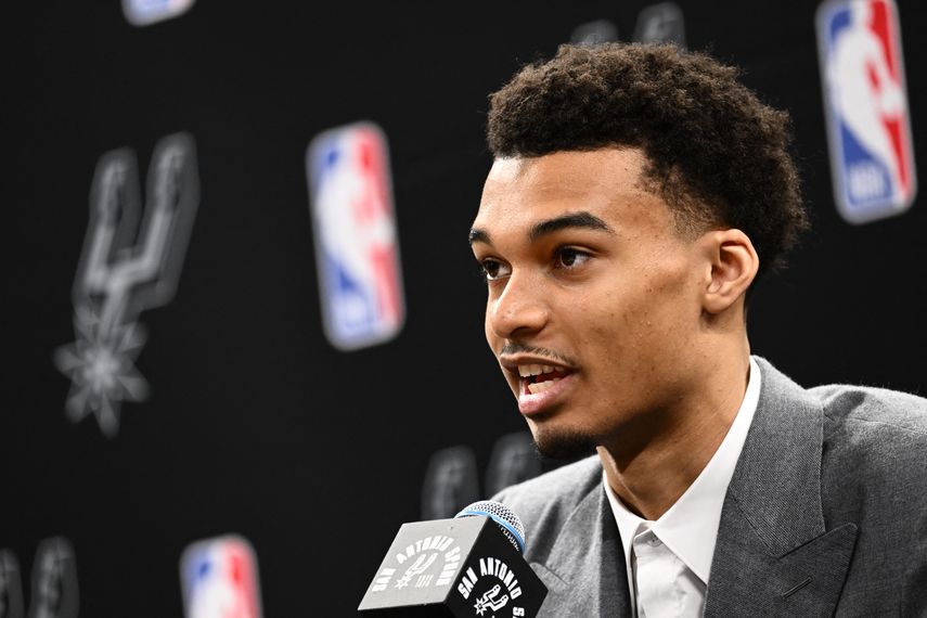 Victor Wembanyama anuncia que no jugará con Francia el Mundial FIBA