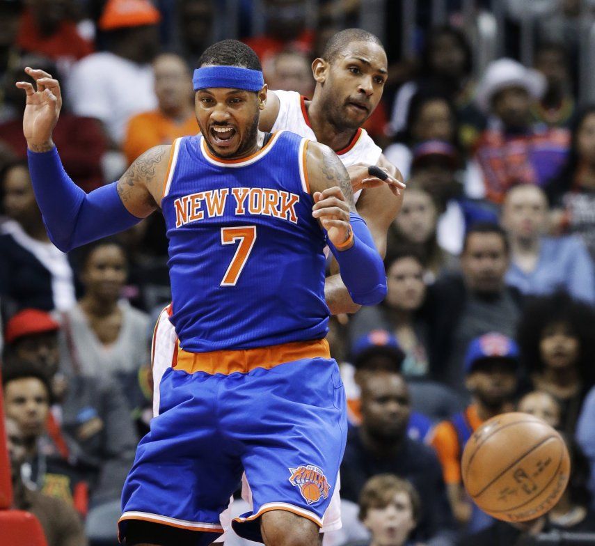 Millsap y Horford ayudan en triunfo de Hawks sobre Knicks