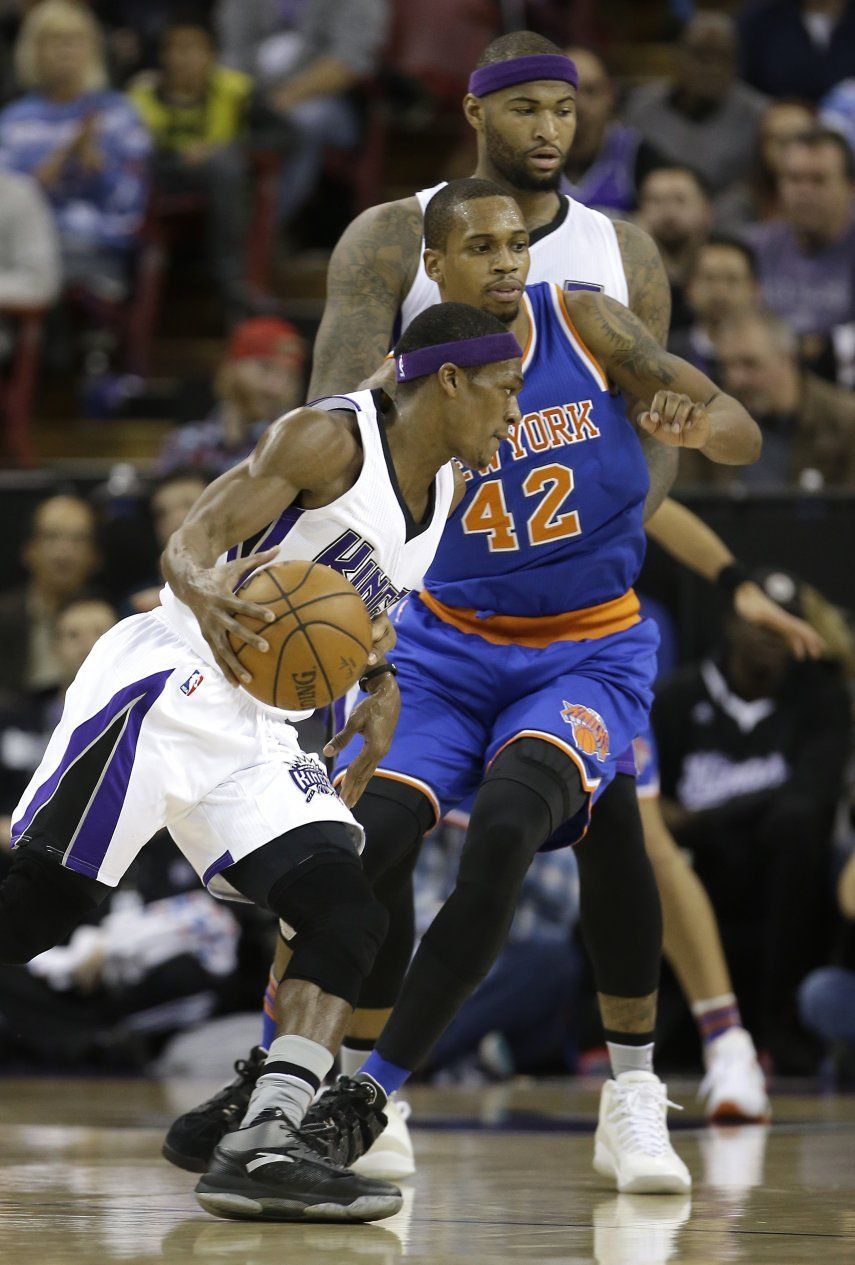 Mate de Rondo ayuda a los Kings a imponerse a los Knicks
