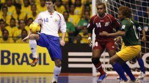 Futsal: Rusia aplasta a las Islas Salomón