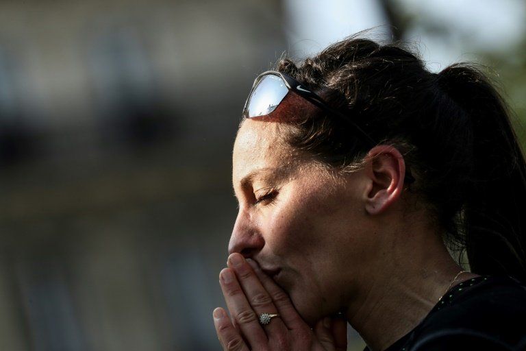 Suspendida provisionalmente de nuevo la atleta francesa Clémence Calvin