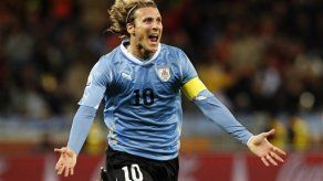 Mundial: Forlán puede seguir en lucha de cañoneros