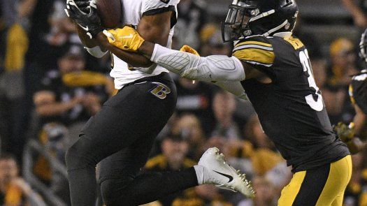 Novato Edmunds brilla en la renovada secundaria de Steelers