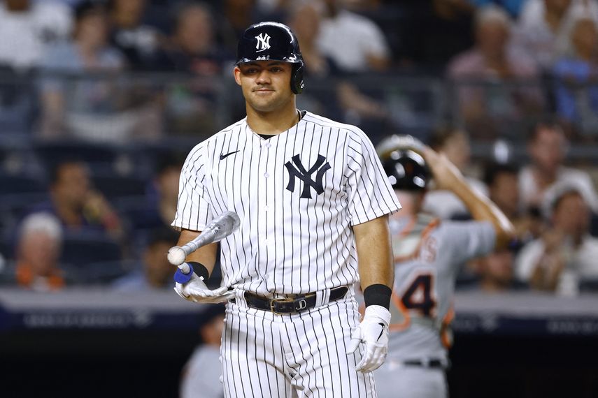 MLB: Jasson Domínguez volverá a las Grandes Ligas con Yankees