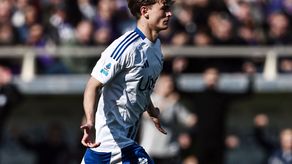 Nico Paz brilla en triunfo de Como ante Fiorentina