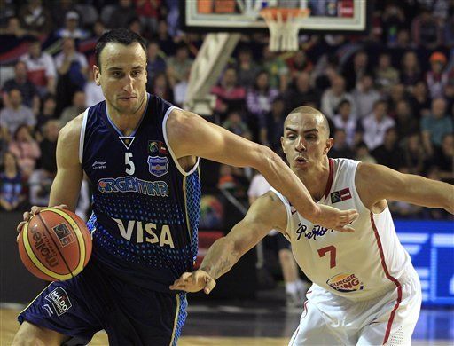 Preolí­mpico: Argentina vence 81-74 a Puerto Rico y es lí­der