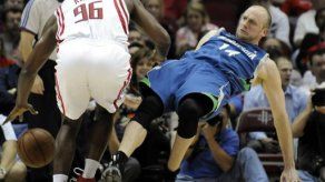 NBA: Rockets 107