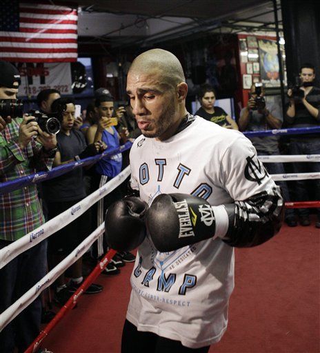 Cotto noquea a Rodríguez en 3er round