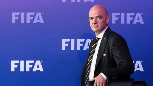 Gianni Infantino envía comunicado sobre supuesto racismo a Vinicius Gianni Infantino envía comunicado sobre supuesto racismo a Vinicius