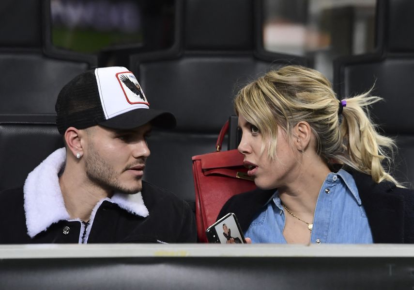 ¿Qué pasa con Mauro Icardi y Wanda Nara?