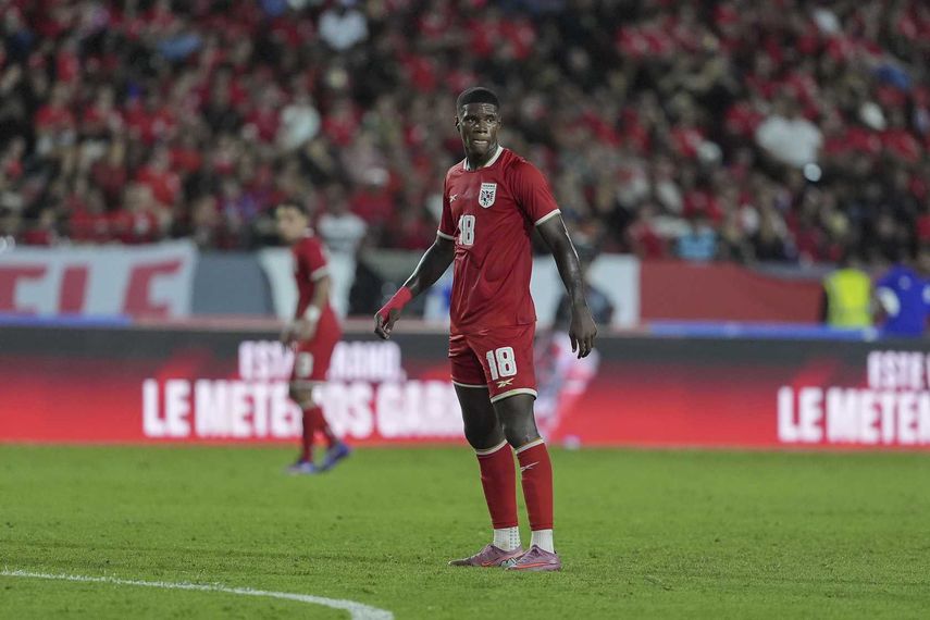 Selección de Panamá: Kadir Barría ante la oportunidad de jugar con el equipo A