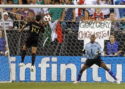 Oro: México golea; Costa Rica y El Salvador empatan