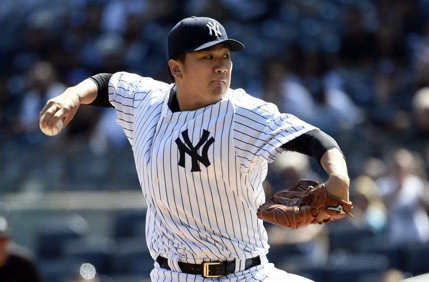 Masahiro Tanaka, de los Yankis, ya se siente más adaptado