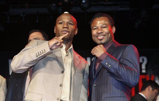 Mayweather sabe que Mosley lo tiene en la mira desde hace tiempo