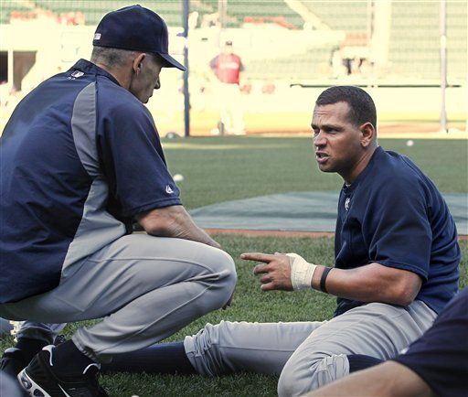 Yanquis jugarí­an serie en Boston sin Alex Rodrí­guez