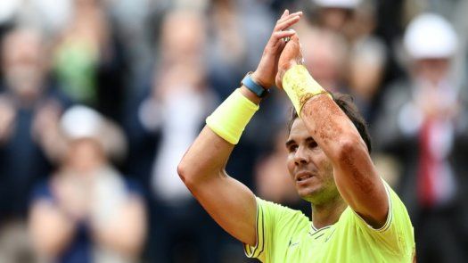 Nadal jugaría con Federer en una hipotética semifinal de Wimbledon