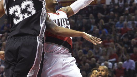 Los Spurs ganan en el regreso de Aldridge a Portland