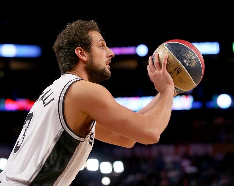 Wall y Belinelli ganan en la competición de habilidades del Juego de Estrellas