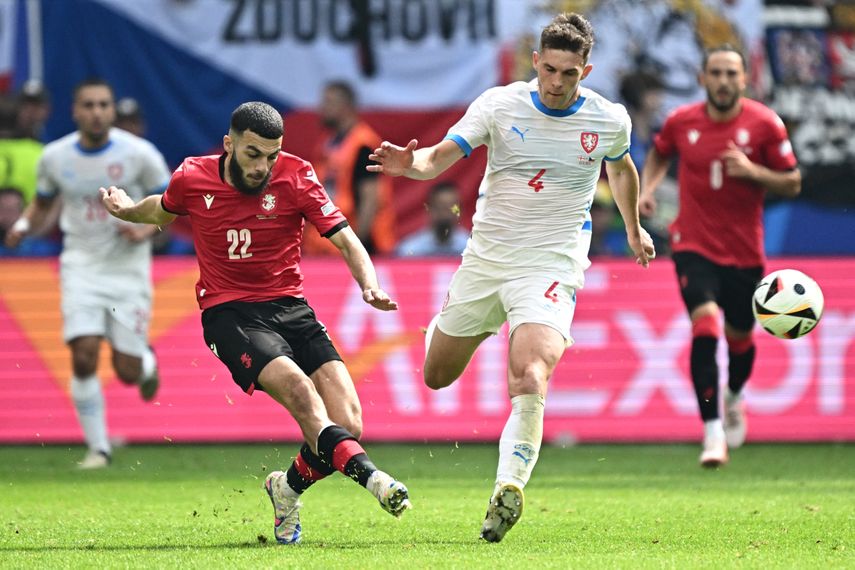 Eurocopa 2024: Georgia y República Checa empatan en Hamburgo