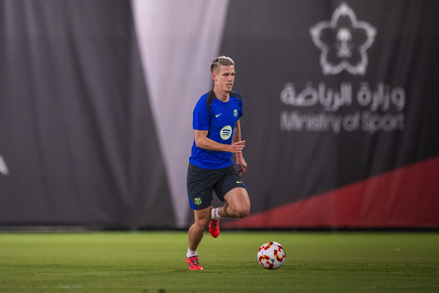 Dani Olmo y Pedri regresan a la convocatoria del FC Barcelona
