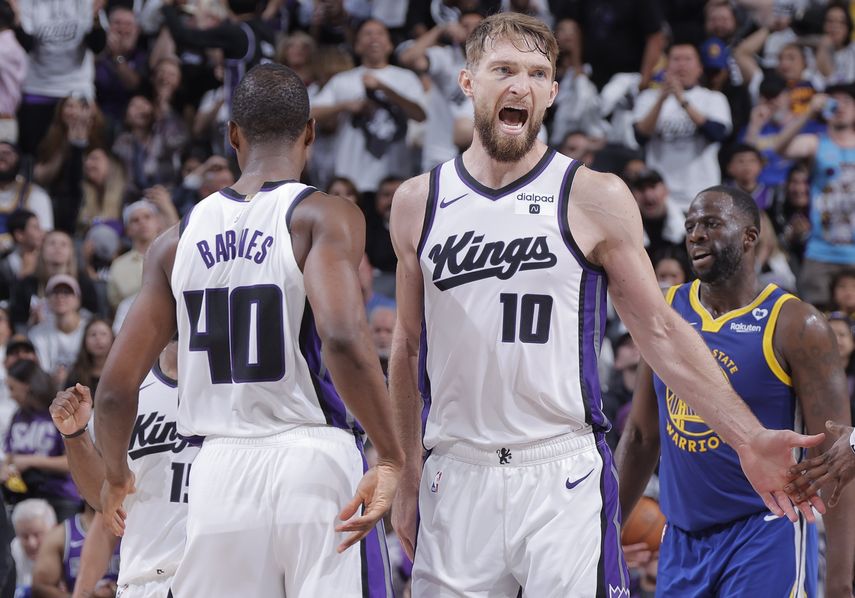 NBA: Warriors quedan fuera de playoffs después de derrota ante Kings