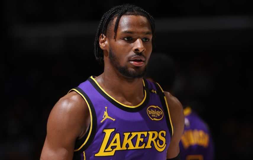 NBA: Lakers pasan a Bronny James a la G-League