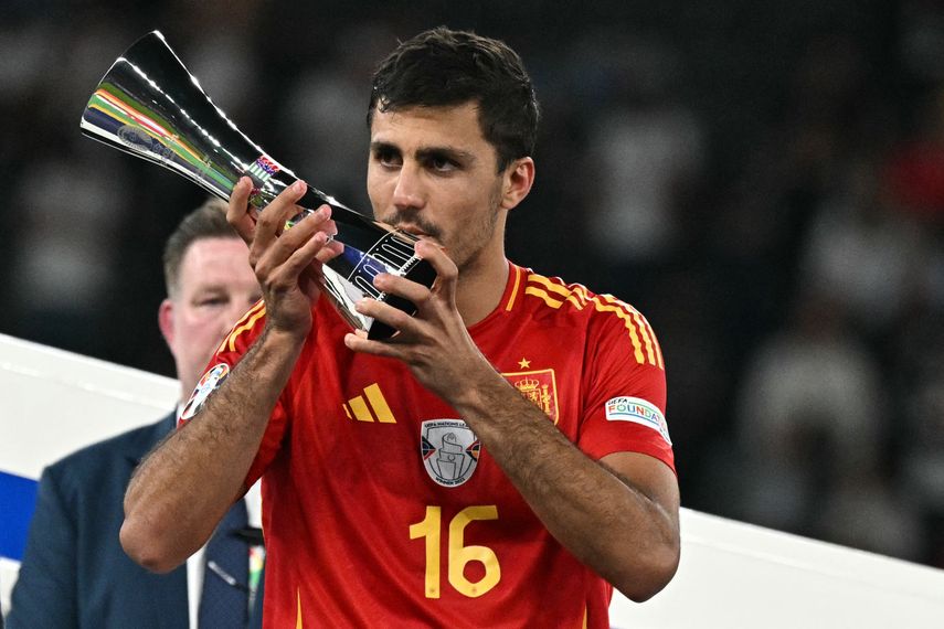 Eurocopa 2024: Rodri