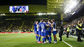El Atlético de Madrid le ganó por la mínima al Villarreal