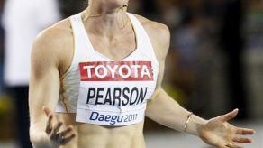 Mundial: Pearson gana el oro en los 100 vallas