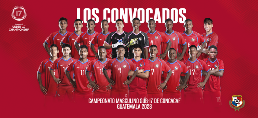Panamá Sub-17 ya tiene a sus convocados para el Premundial