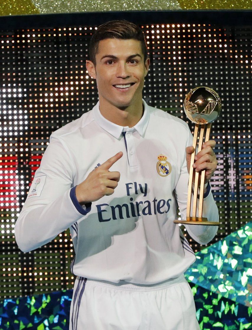 Cristiano Ronaldo elegido Balón de Oro del Mundial de clubes
