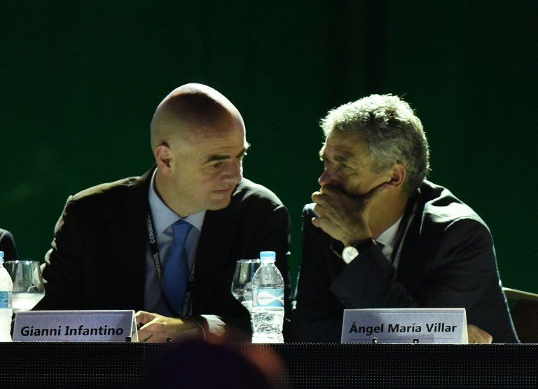 Ángel María Villar, vicepresidente de la UEFA, podría ser inhabilitado