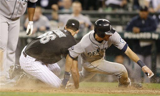 MLB: Marineros 2, Marlins 1; Florida gana por error de Cishek