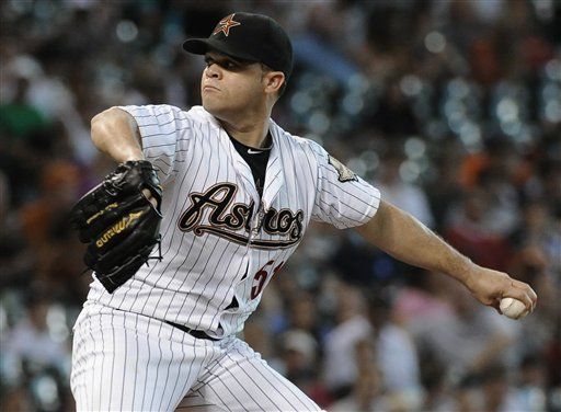 MLB: Astros 6, Gigantes 0; Rodrí­guez luce en lomita y al bate
