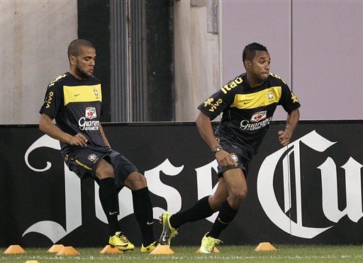 Brasil y Estados Unidos listos para amistoso