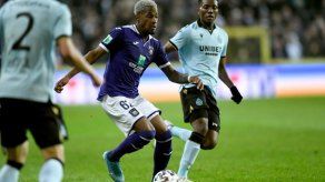Michael Amir Murillo debutó con el Anderlecht de Bélgica