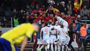 España sella in extremis el boleto para la Eurocopa