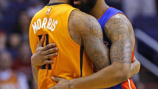 Marcus Morris anota 20 puntos ante Phoenix con Pistons