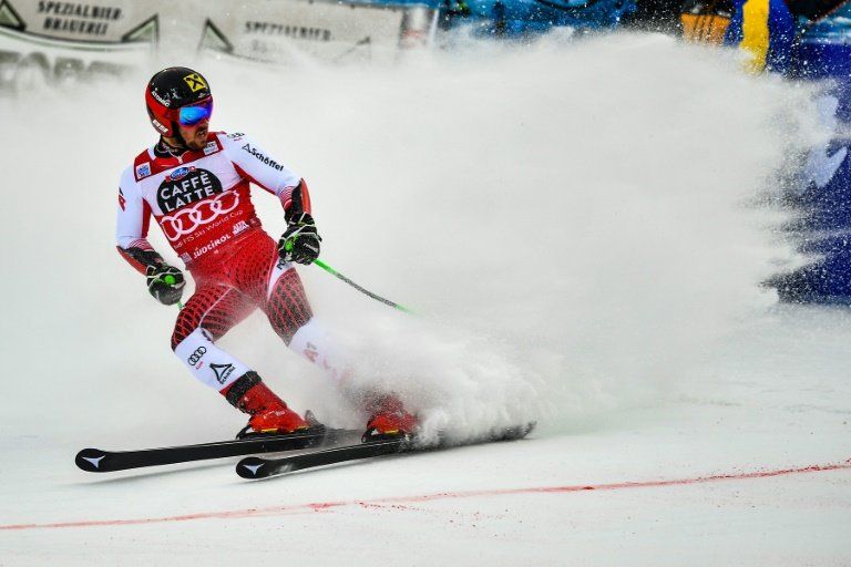 El esquiador Hirscher se lleva el Gigante de Alta Badia