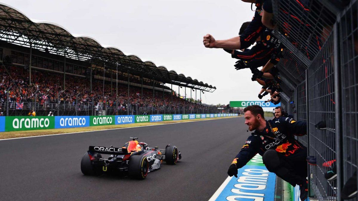 Max Verstappen Gana El Gran Premio De Hungría De Fórmula 1