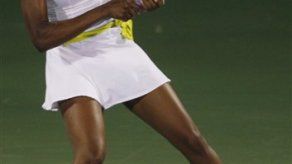 Venus Williams gana tí­tulo en Dubai