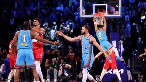 NBA: El Equipo Shaq liderado por Stephen Curry se llevan el All Star Game