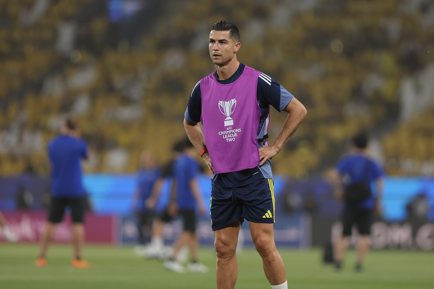 Cristiano Ronaldo pierde la final de la AFC Champions League Two