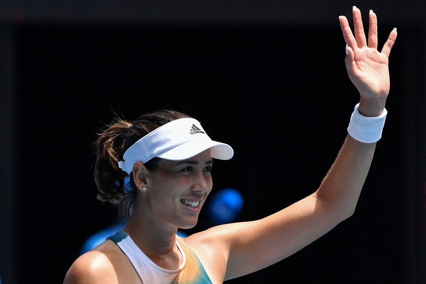 Australian Open: Garbiñe Muguruza