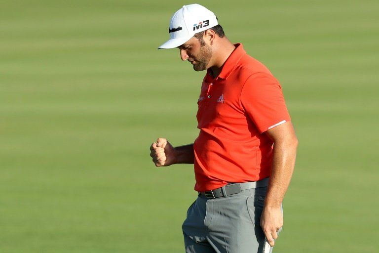 El español Jon Rahm gana el Hero World Challenge de golf
