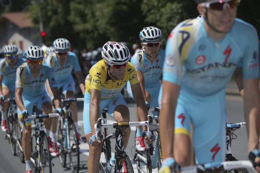 Nibali, campeón del Tour de Francia 2014